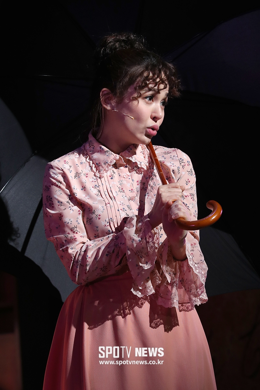 [포토S] 아이비, 뽀글머리