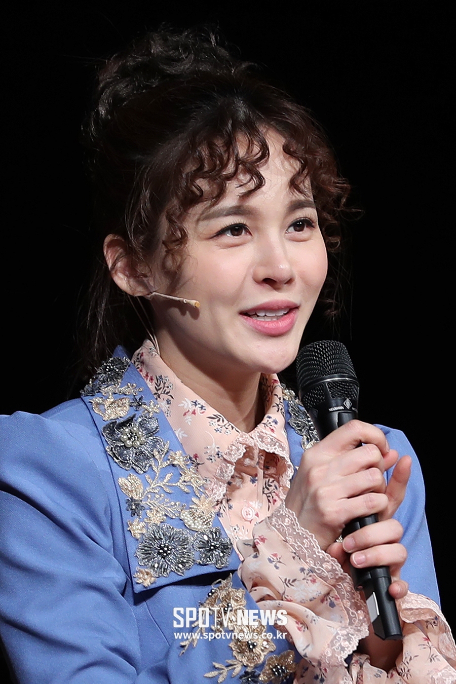 [포토S] 질문에 답하는 아이비