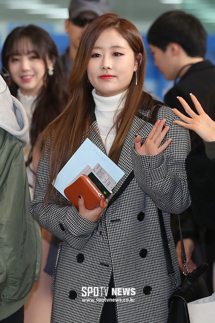 [포토S] 베이비소울, 화장 곱게 하고 출국!