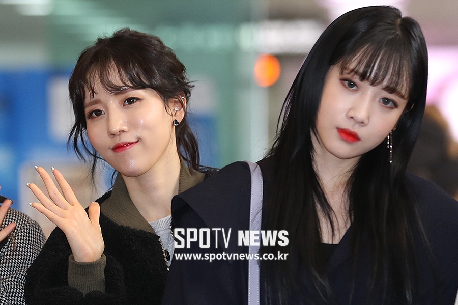 [포토S] 러블리즈 진-유지애, 서로 다른 분위기