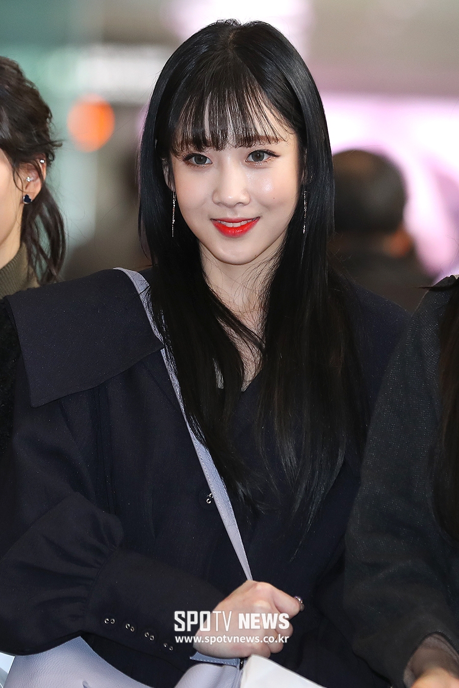 [포토S] 러블리즈 유지애, 하얗다 못해 창백한 피부