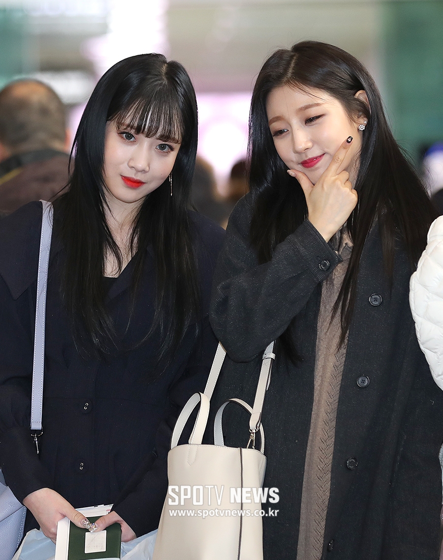 [포토S] 러블리즈 유지애-정예인, 분위기 미녀