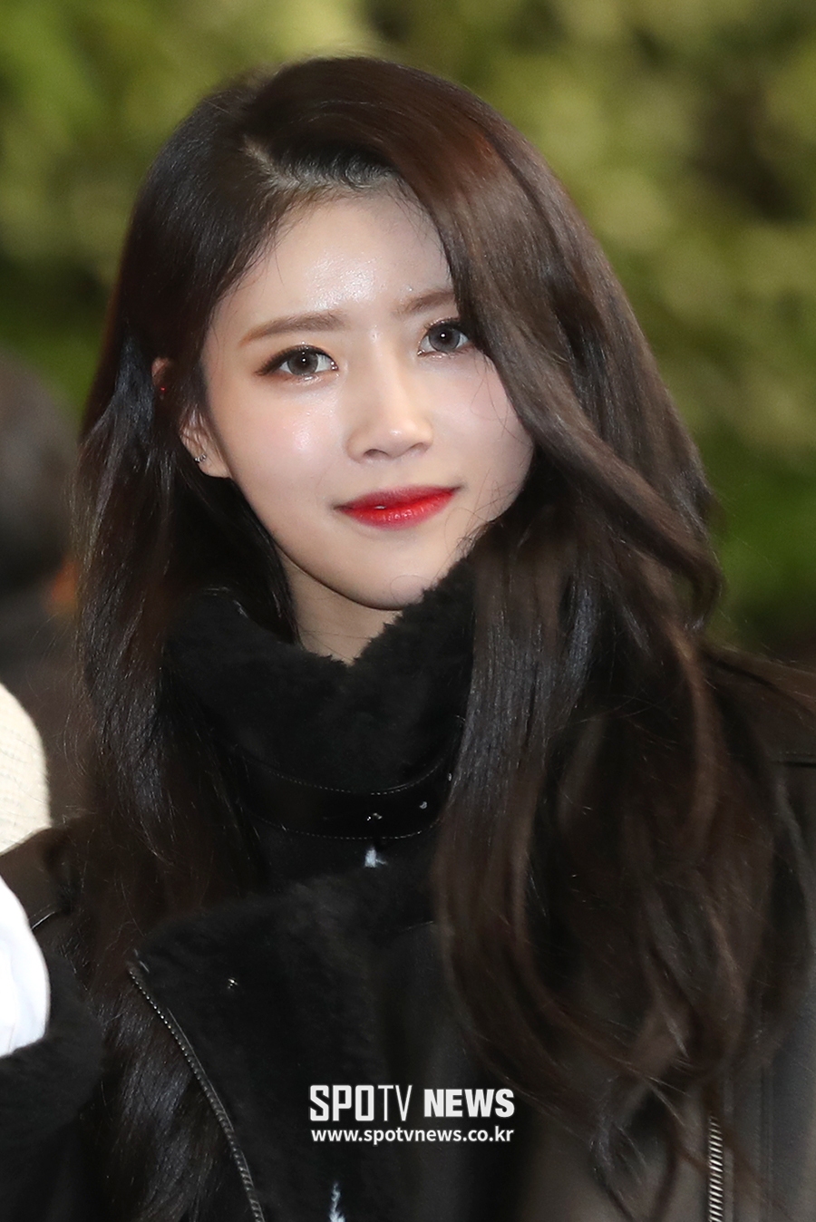 [포토S] 러블리즈 이미주, 매혹적인 얼굴