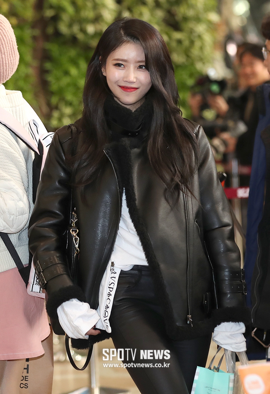 [포토S] 러블리즈 이미주, '포즈 한번 가실게요~'