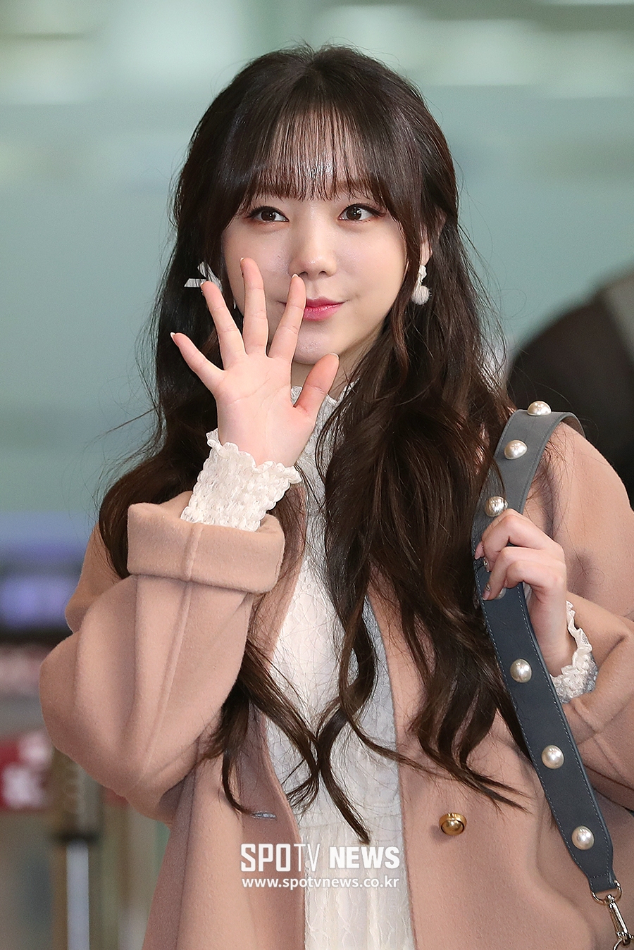 [포토S] 러블리즈 케이, 인간 벚꽃