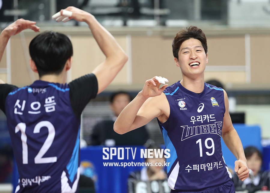 [포토S] 우상조, 환한 미소 날리며