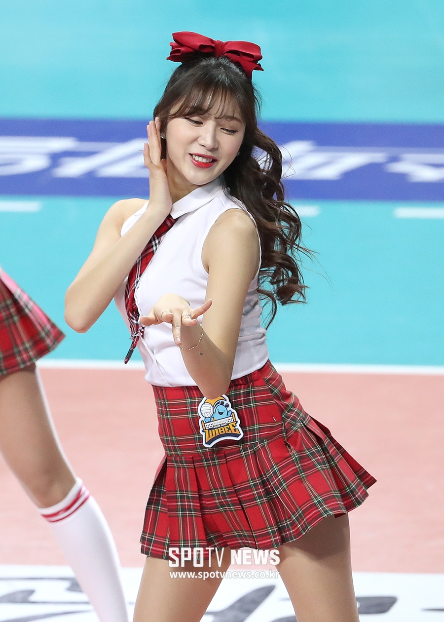 [포토S] 치어리더 안지현, 아이돌 뺨치는 미모