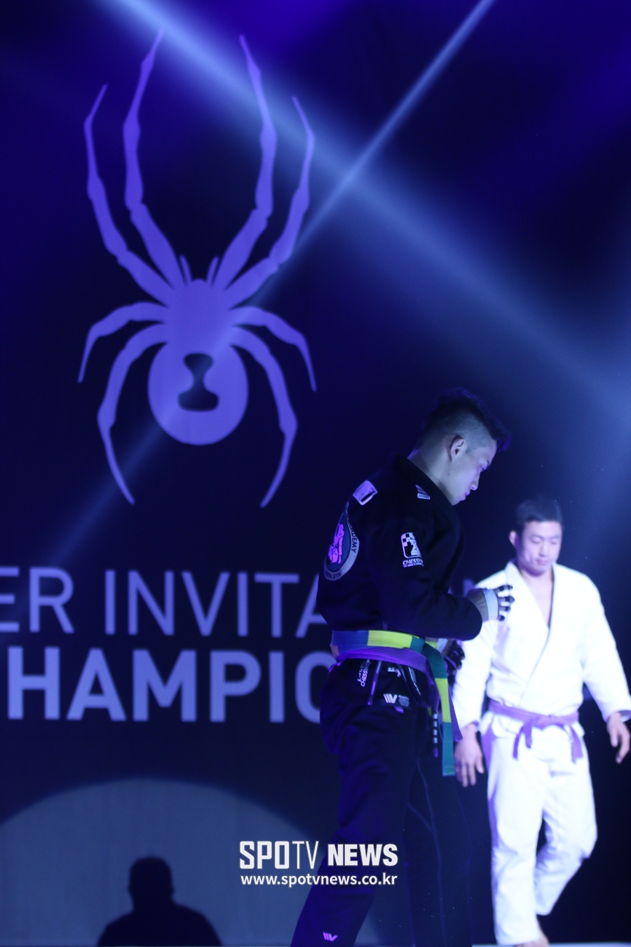 스파이더 BJJ 챔피언십, 11일 오후 5시부터 SPOTV 생중계