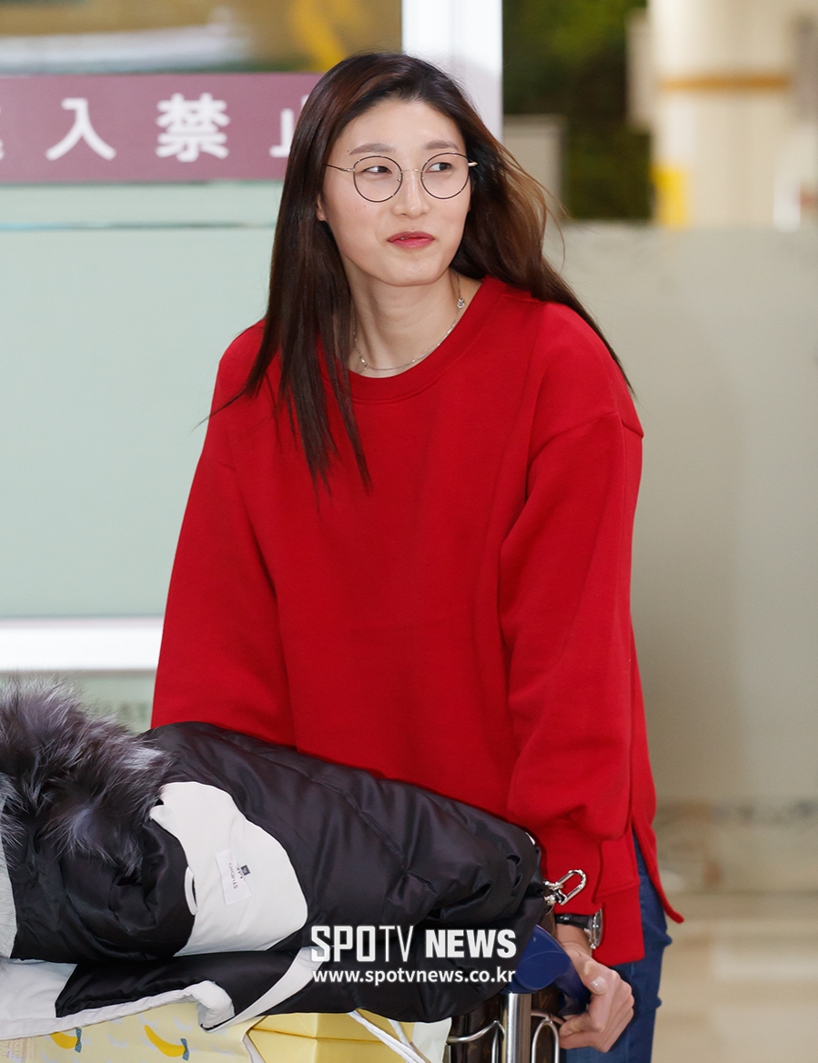 [포토S] 김연경, '건강하게 돌아왔어요'