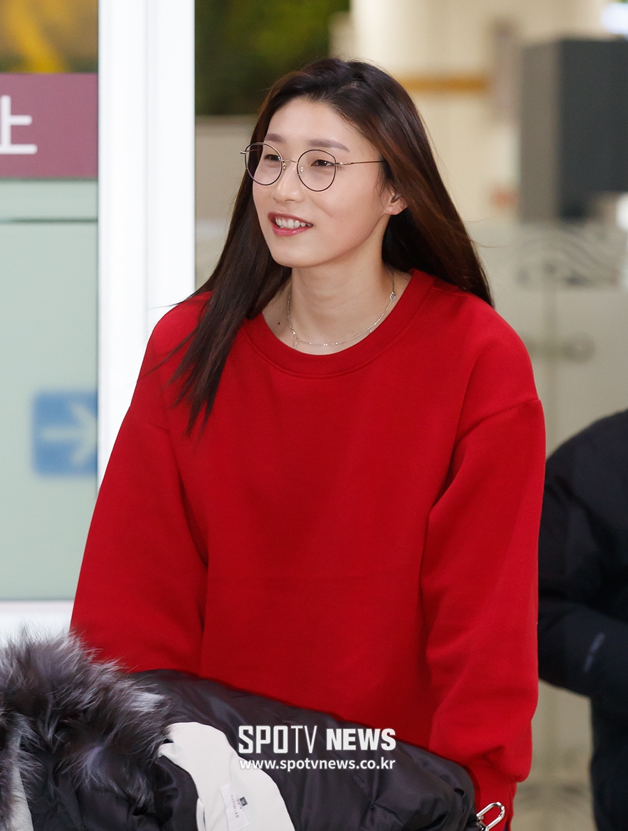 [포토S] 김연경, '평창 나들이 왔어요'