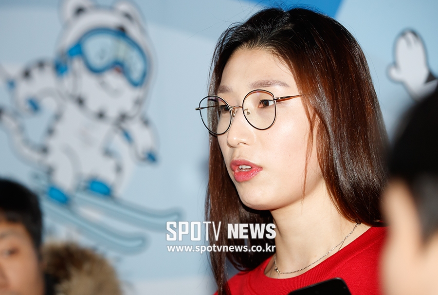 [포토S] 김연경, '동계 올림픽 보러 휴가 왔어요'