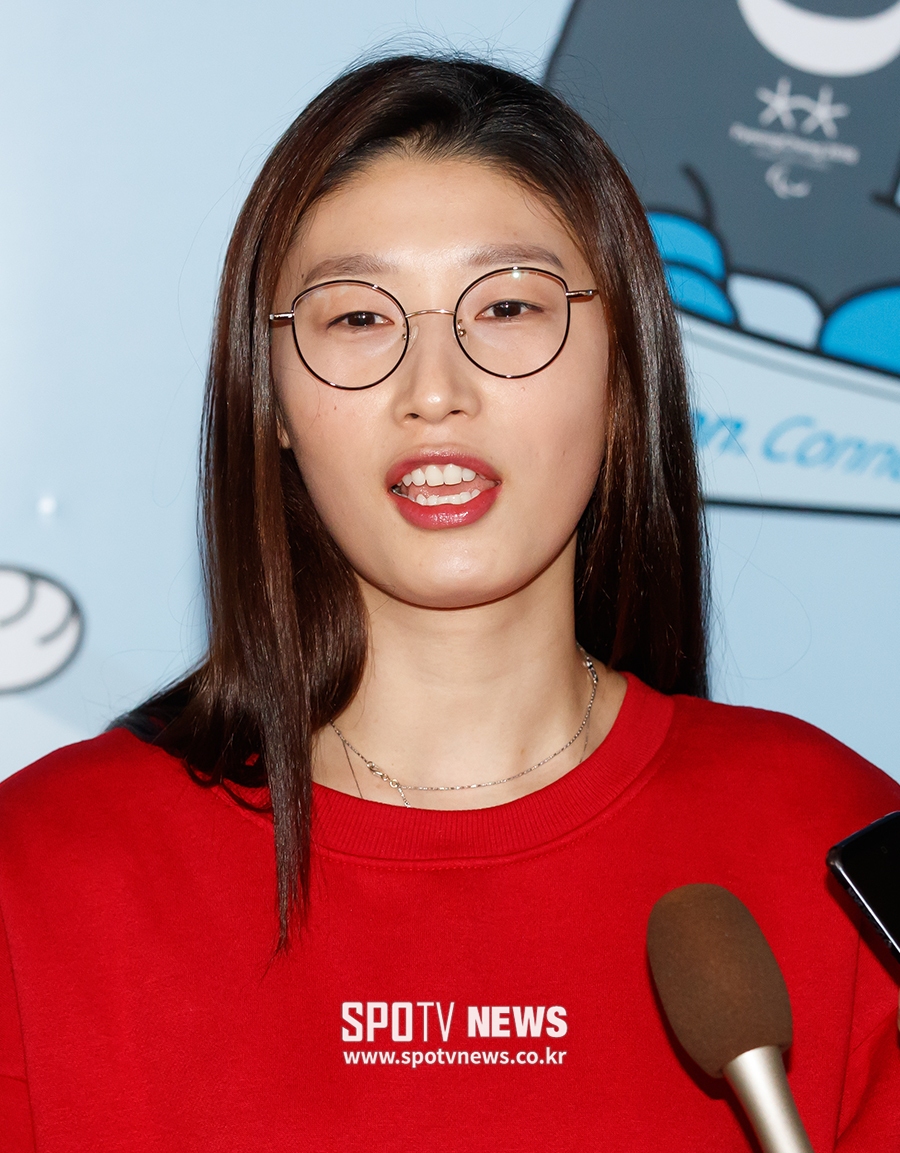 [포토S] 김연경, 활기찬 인터뷰
