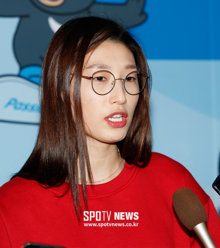 [포토S] 김연경, '평창에서 스노 발리볼 보여 드릴게요'