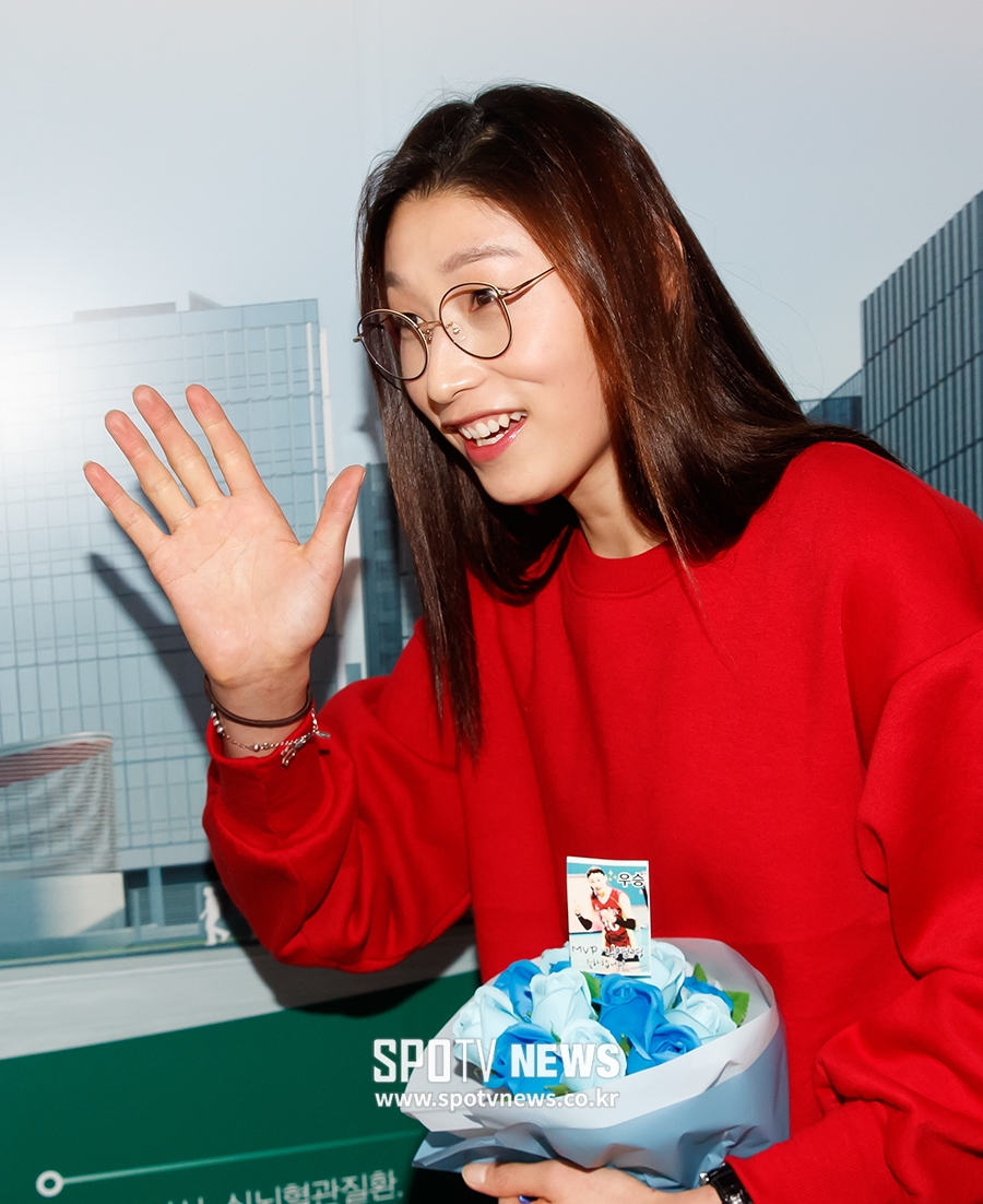 [포토S] 김연경, '평창에서 만나요'