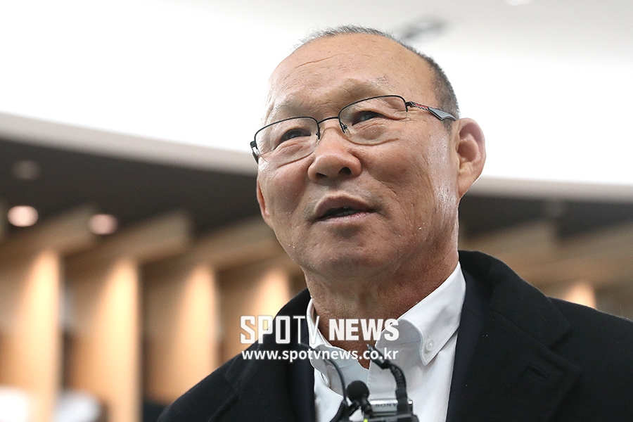 [포토S] 박항서 감독, '히딩크 감독과 재회, 매우 기뻐'