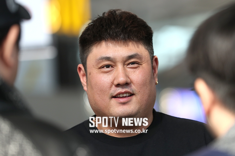 [포토S] 최준석, 15kg 감량 후 날렵해진 얼굴