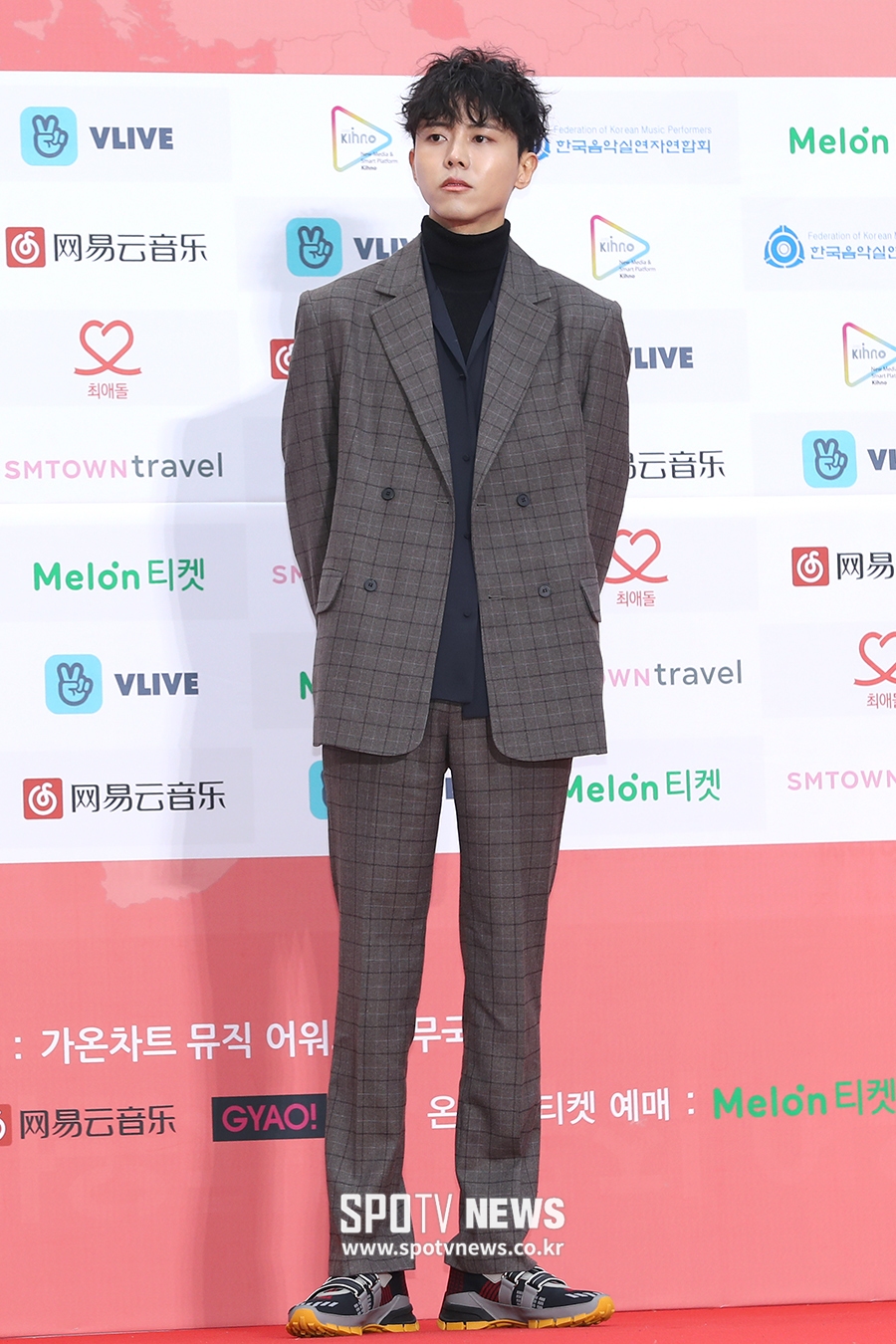 [포토S] 포즈 취하는 모델 주우재