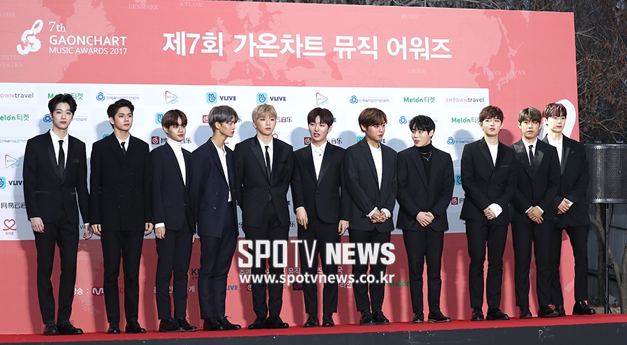 [포토S] 워너원, '대세남들'