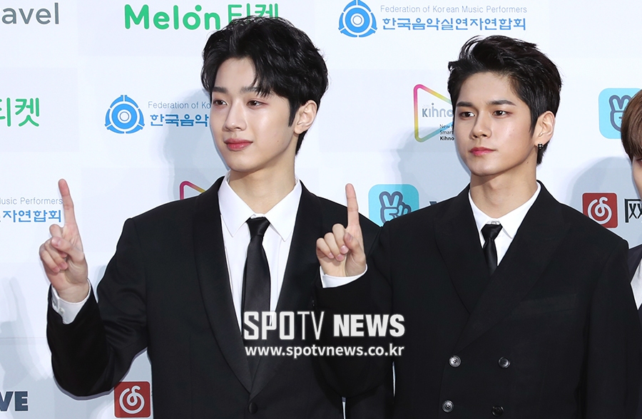 [포토S] 라이관린-옹성우, 재벌 3세 느낌