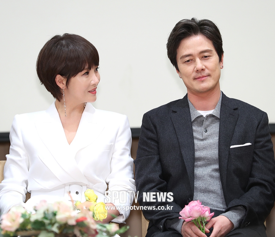 [포토S] 김선아-감우성, 기대되는 어른 멜로