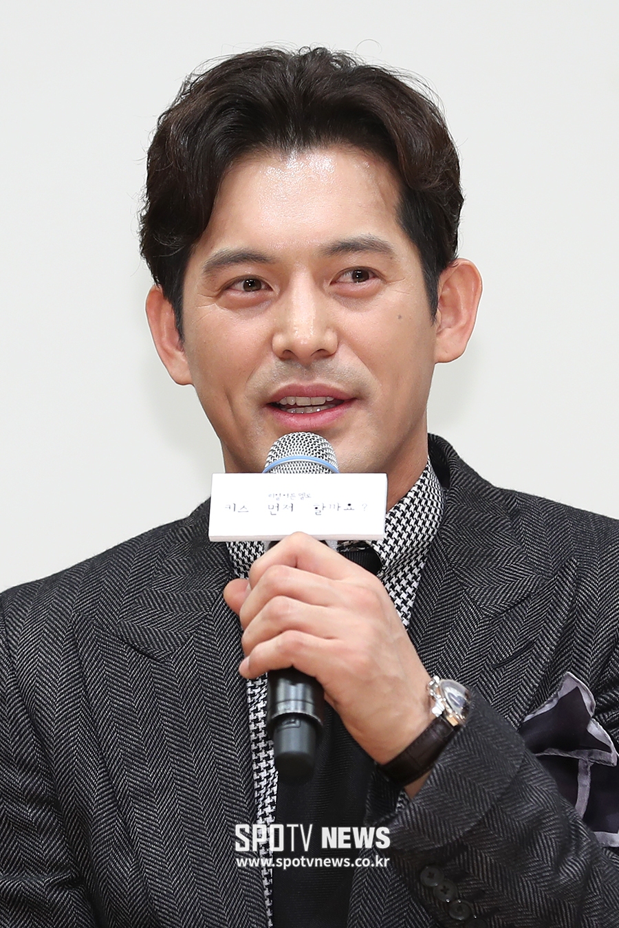 [포토S] 오지호, "드라마 잘 될 것 같다"