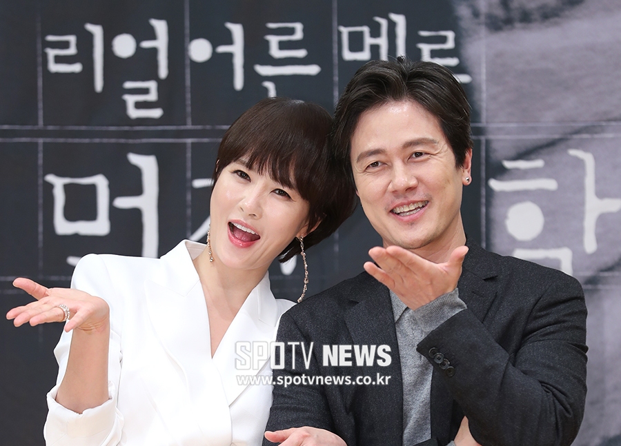 [포토S] 김선아-감우성, 리얼 어른 멜로!
