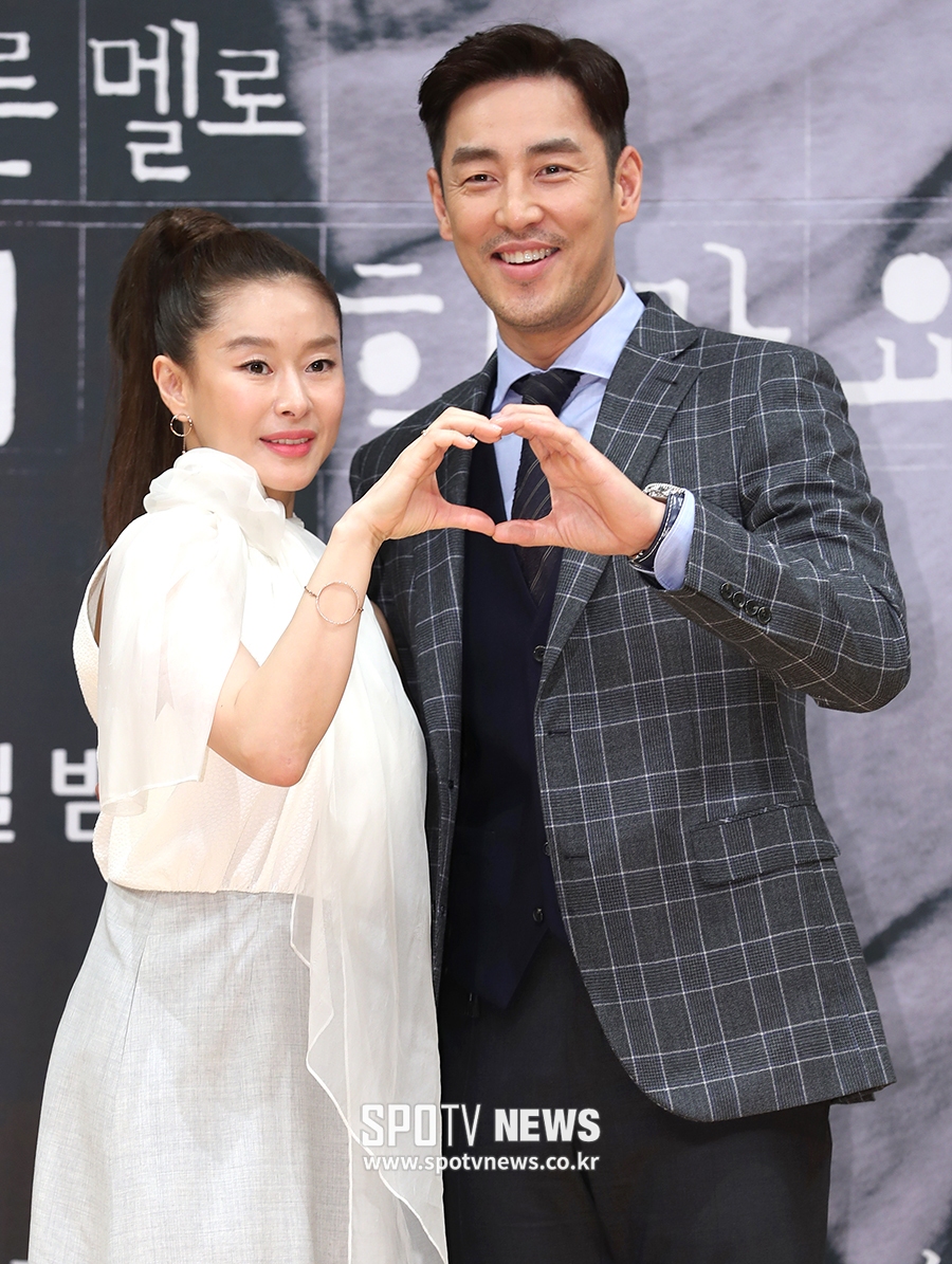 [포토S] 예지원-김성수, '잘 어울리죠?'