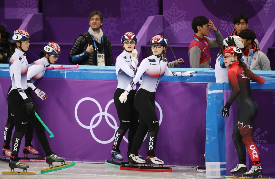[올림픽] 金 획득률 86%, 女 3000m 계주 주인은 한국