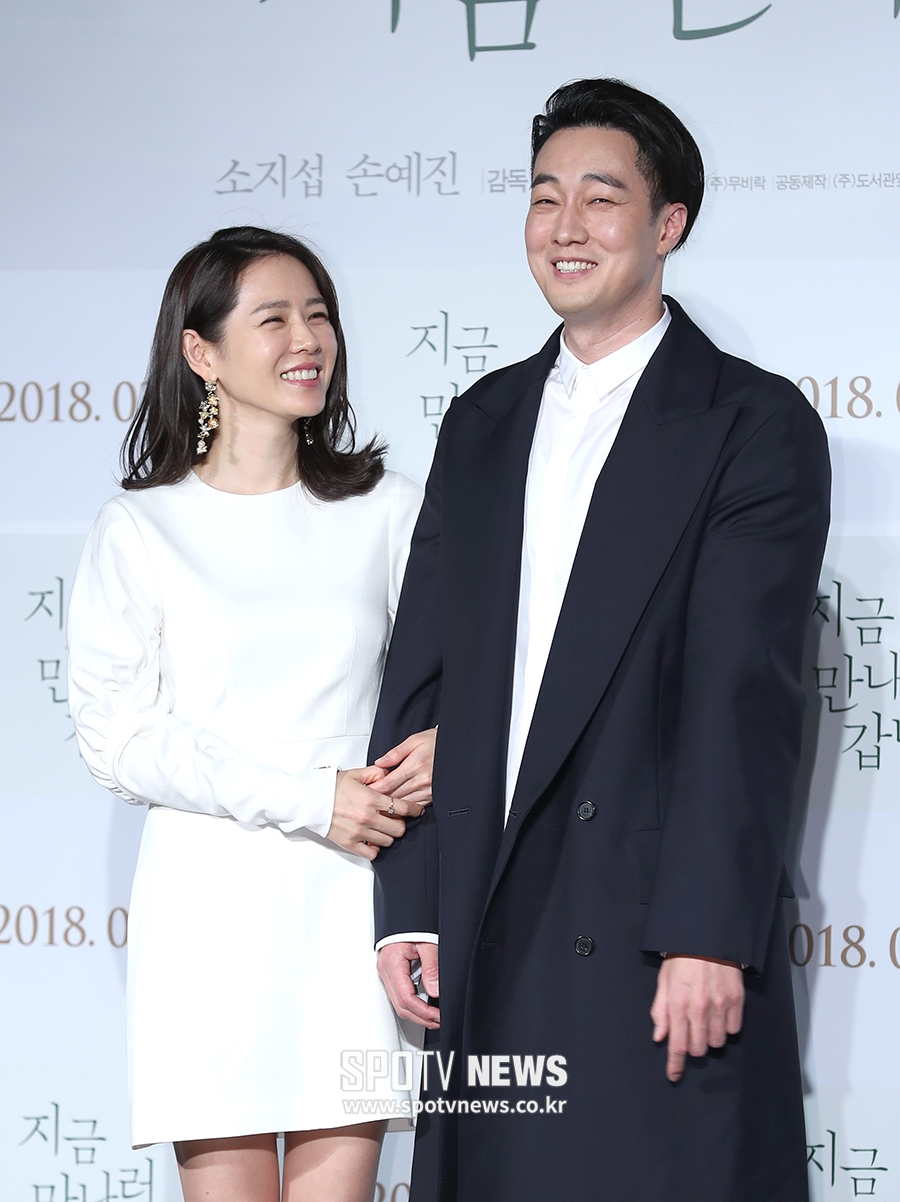[영상] '지금 만나러 갑니다' 17년 만에 같은 작품, 오누이에서 부부로… 소감은?