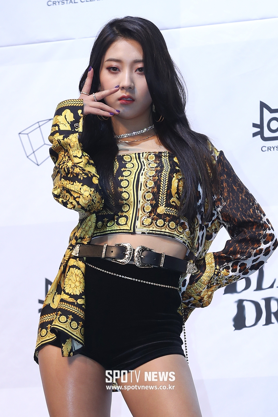 [포토S] CLC 장승연, 넘치는 섹시미