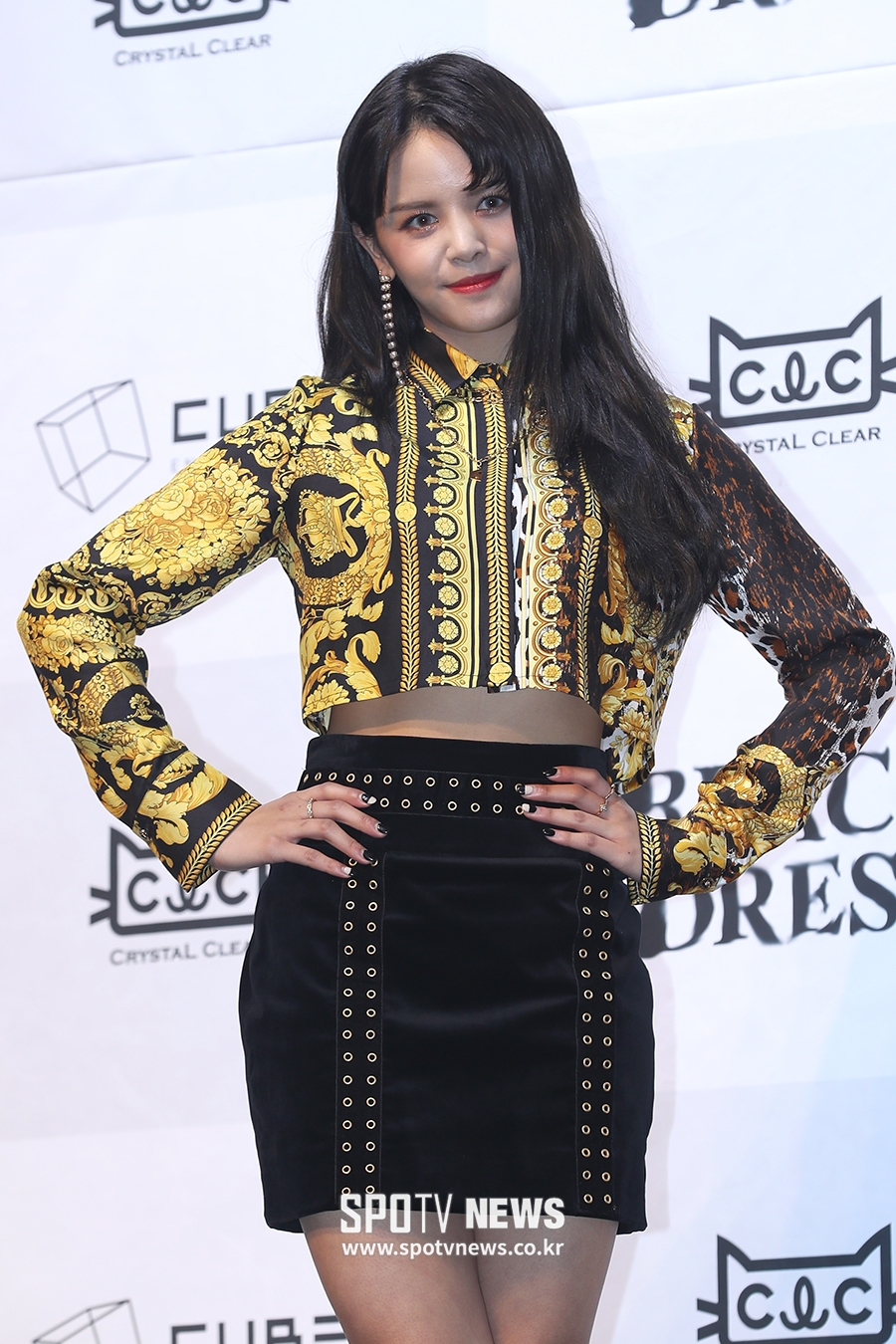 [포토S] CLC 손, 당당한 포즈