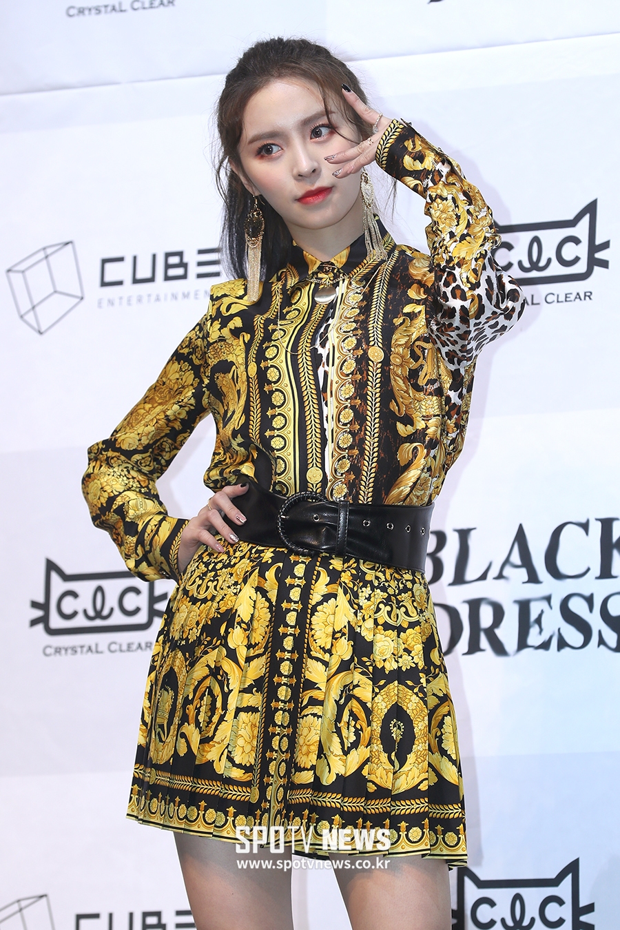 [포토S] CLC 엘키, 홍콩 아역배우 출신
