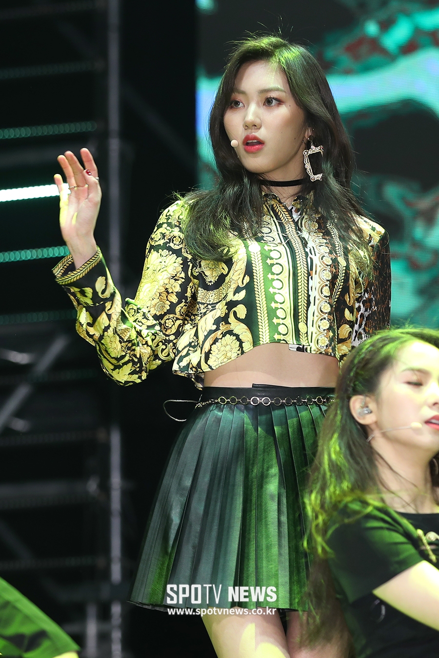 [포토S] CLC 권은빈, 군살 없는 몸매