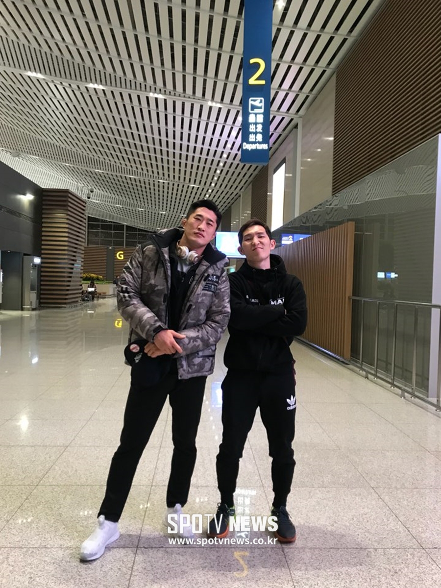 '직쏘' 문기범 "스승 김동현처럼 일본 찍고 UFC 가겠다"