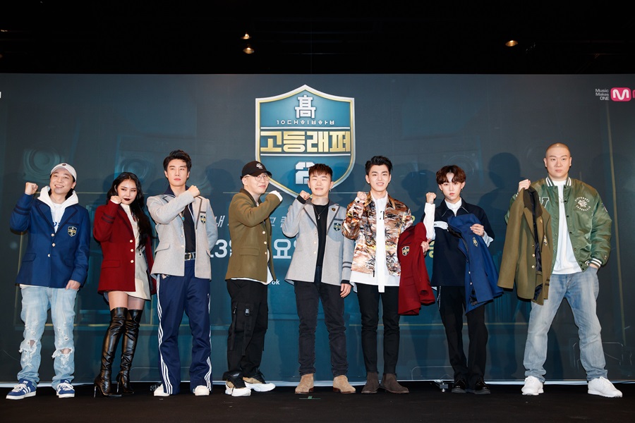 [현장S]더 강력해진 ‘고등래퍼2’…랩 실력은 기본, 이야기까지 추가