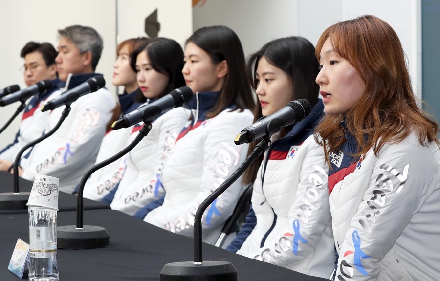 [올림픽] 쇼트트랙 최민정 "시간 지나면 모든 순간이 가치 있게 느껴질 것 같다"