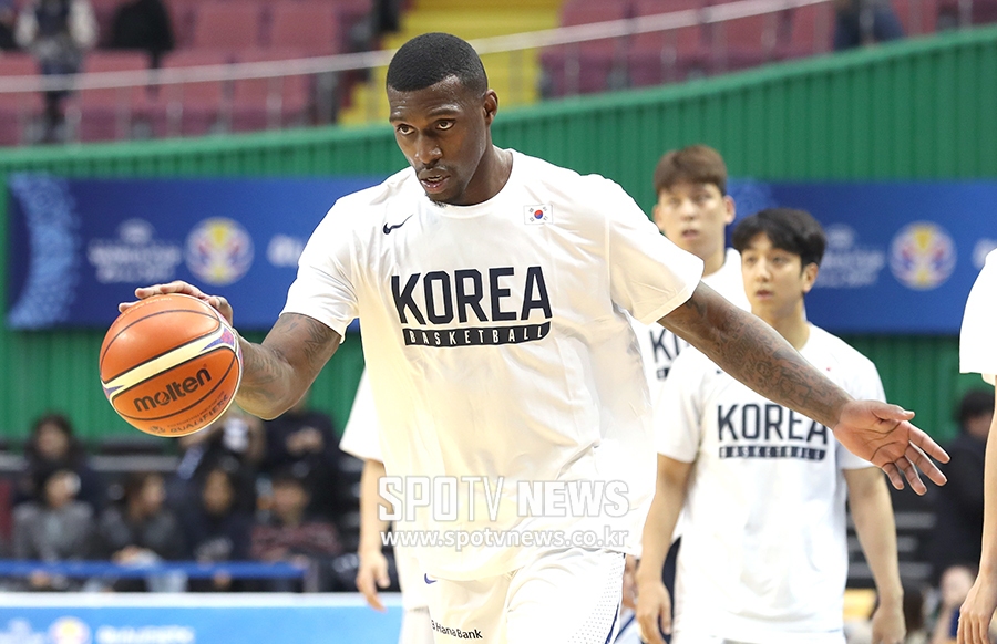 [포토S] 라틀리프, 팀 코리아