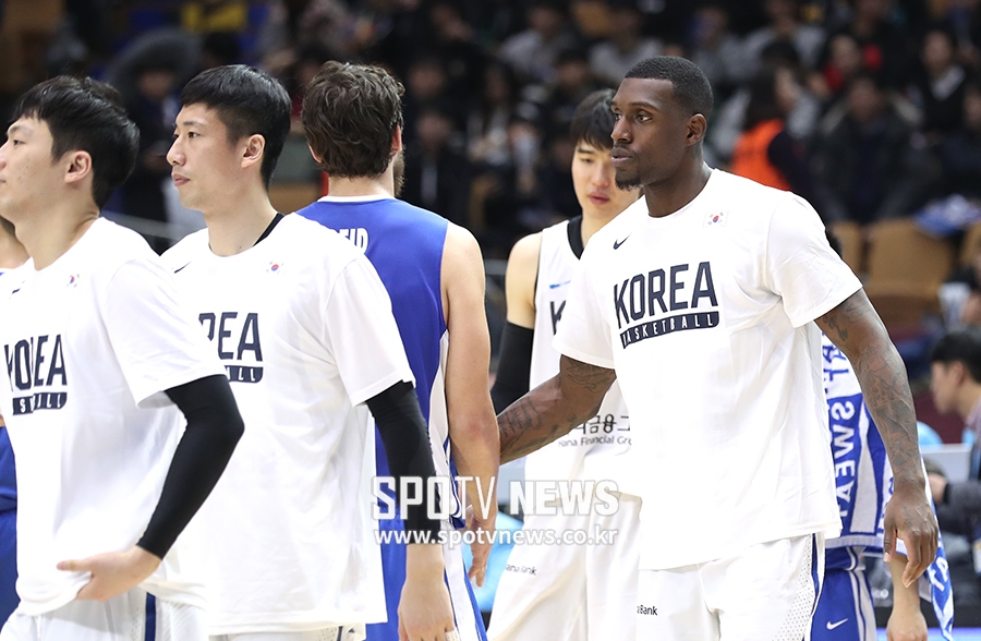 [포토S] 라틀리프, 가슴에 KOREA 새기고 기분 좋은 승리