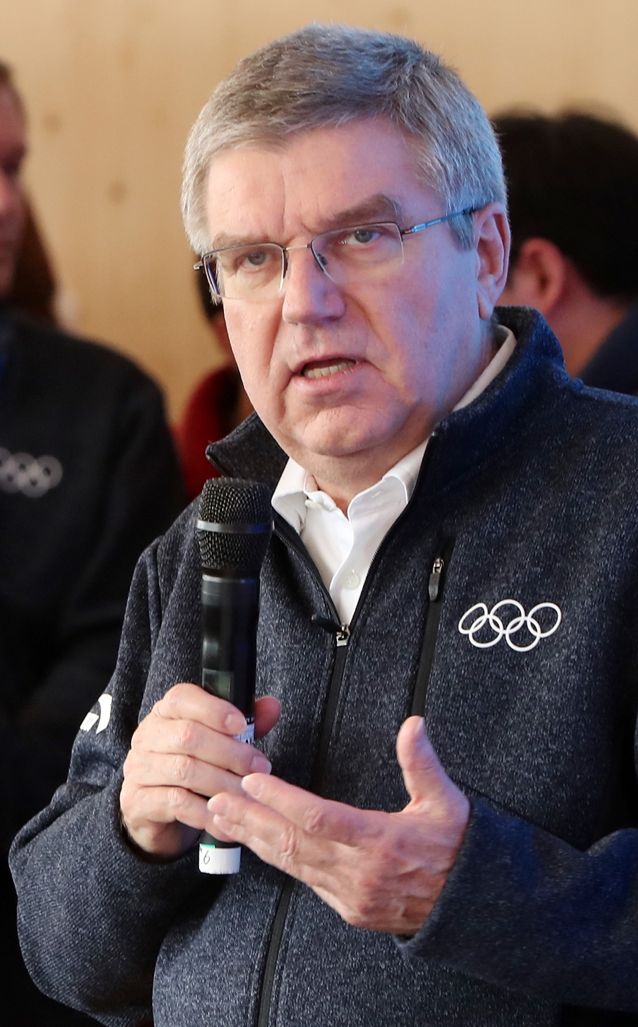 [올림픽 일문일답] IOC 바흐 위원장 "평창에서 인상적인 기억, 하루 종일 말해도 부족해"