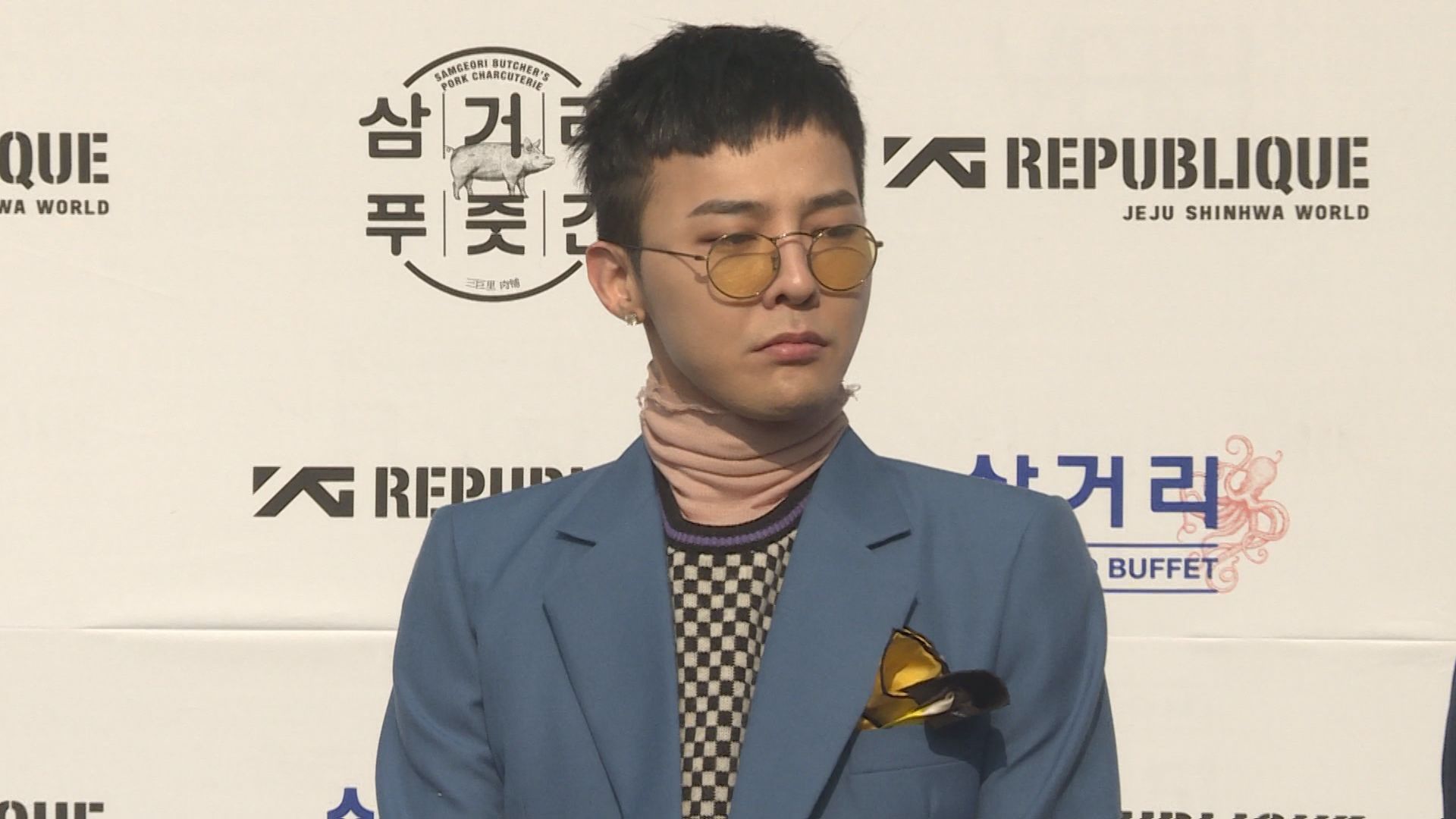 [영상] G-DRAGON(지드래곤), 입대 전 마지막 행사