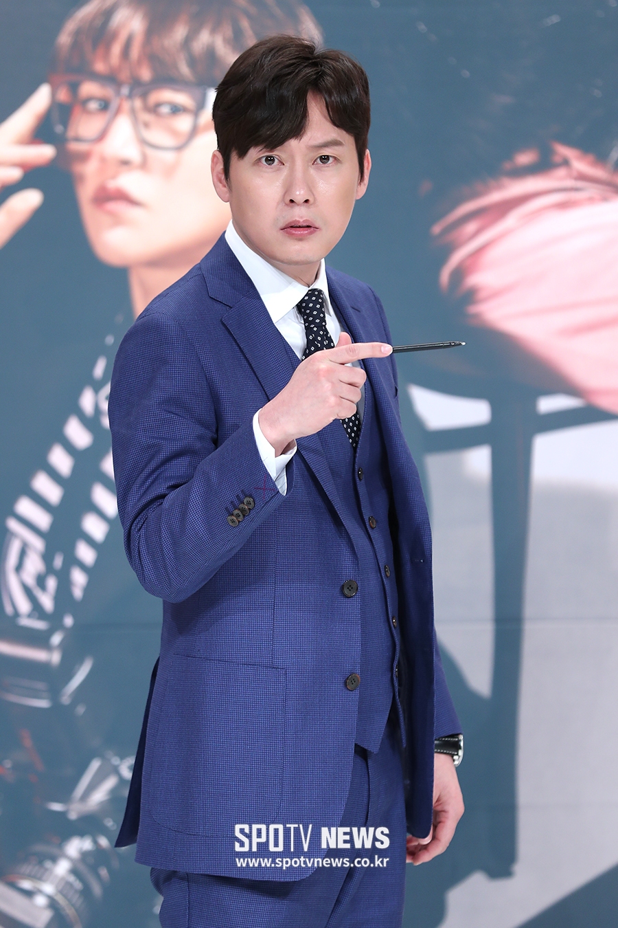 [포토S] 박병은, 포커페이스의 대가