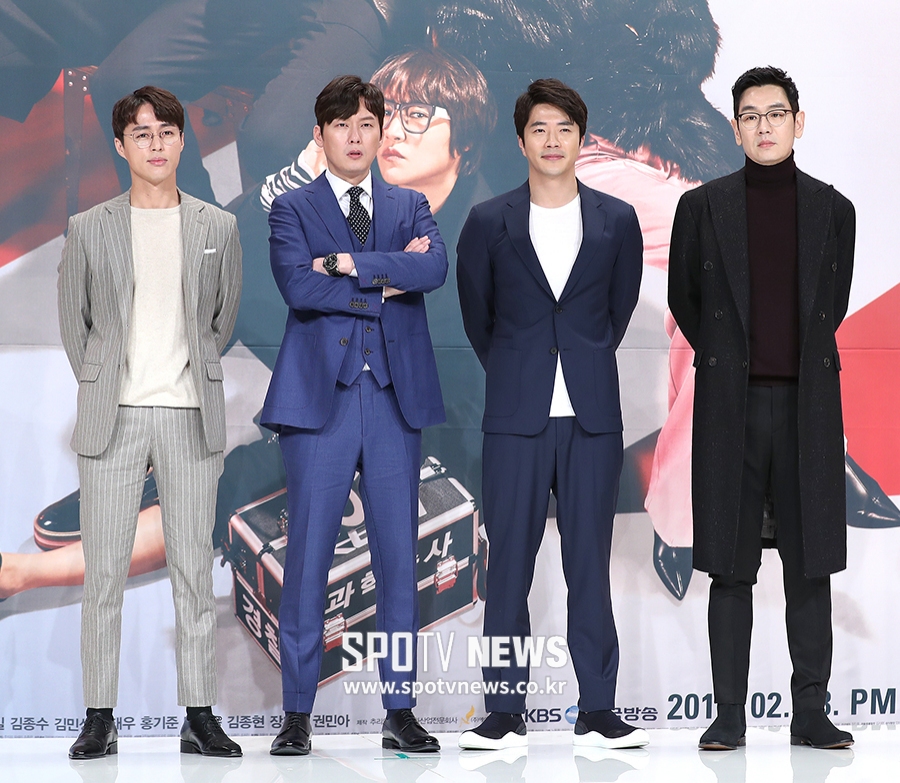 [포토S] 오민석-박병은-권상우-김태우, 기대되는 조합