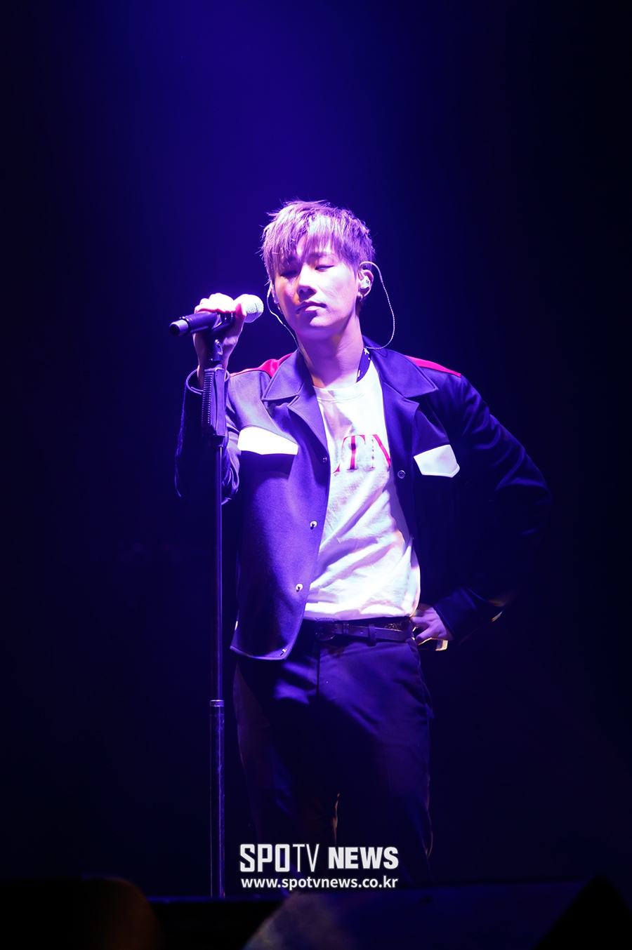 성규 "올해로 서른, 체력관리 중요성 느꼈다"