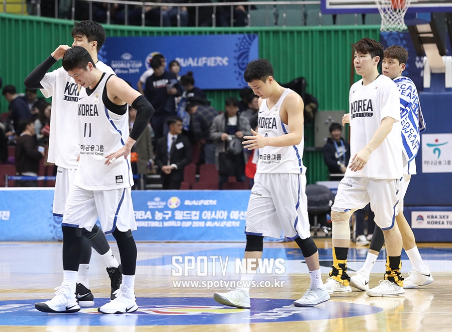[포토S] 한국, 뉴질랜드에 아쉬운 패배