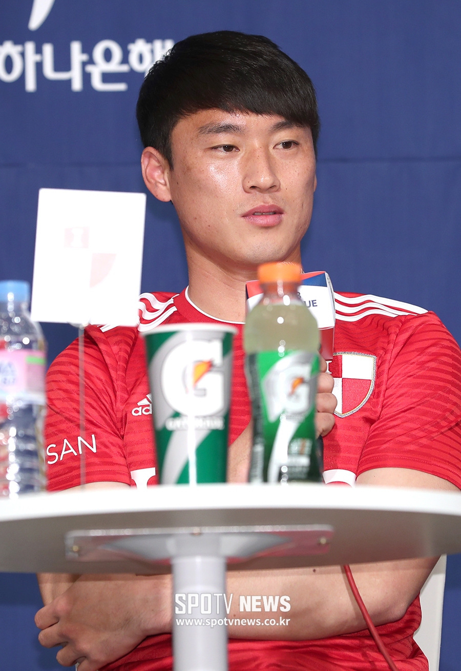 [포토S] 포부 밝히는 부산 이종민