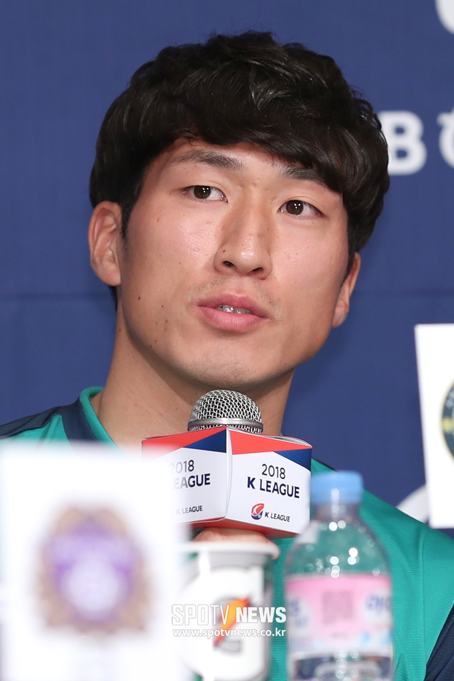 [포토S] 안산 그리너스 박준희, 새로운 주장!