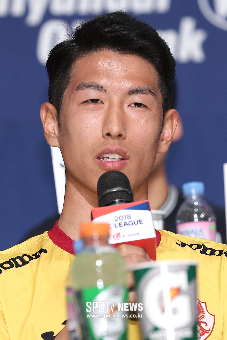 [포토S] 포부 밝히는 광주 안영규