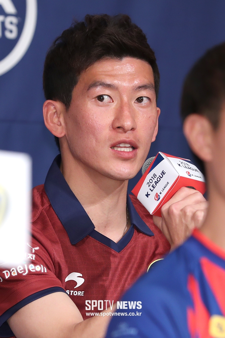 [포토S] 포부 밝히는 대전 시티즌 오장은