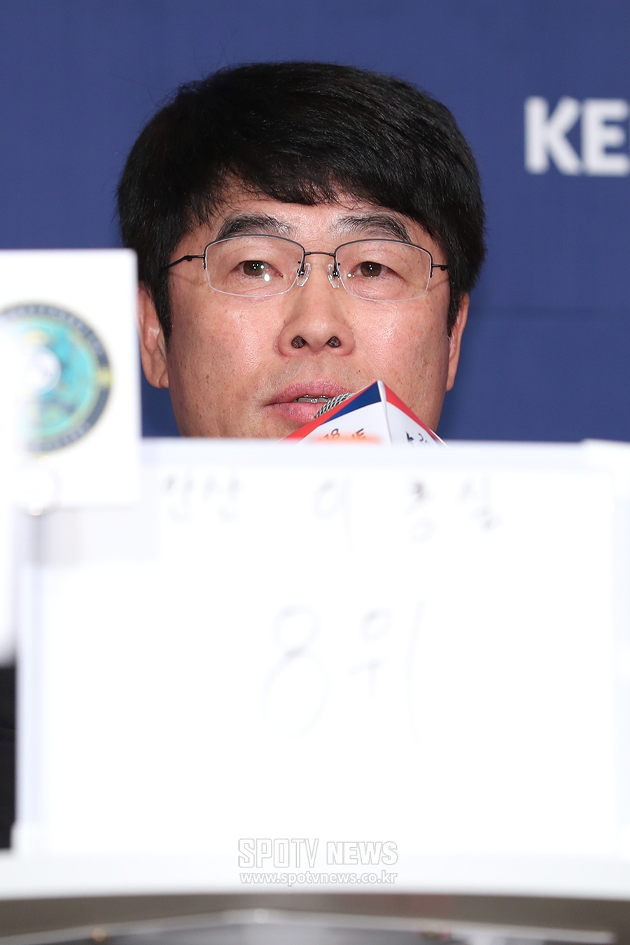 [포토S] 포부 밝히는 안산 그리너스 이흥실 감독