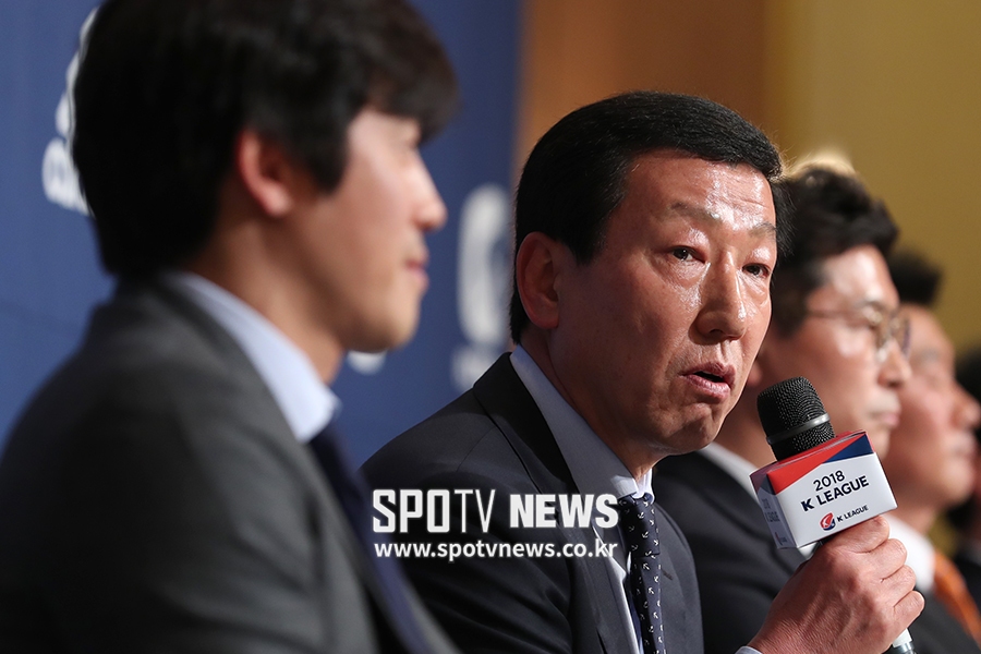 [포토S] 최강희 감독, 1위가 목표